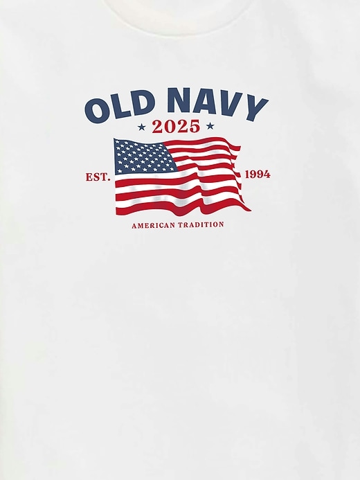 Image number 2 showing, Heritage 2025 Flag Graphic T-Shirt For Kids