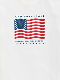 Image number 2 showing, Heritage 2015 Flag Graphic T-Shirt For Kids