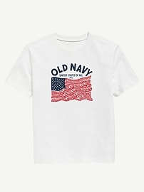 Image number 1 showing, Heritage 2022 Flag Graphic T-Shirt For Kids