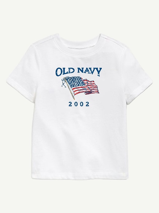 Image number 1 showing, Heritage 2002 Flag Graphic T-Shirt For Toddler