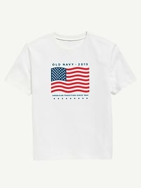 Image number 1 showing, Heritage 2015 Flag Graphic T-Shirt For Kids