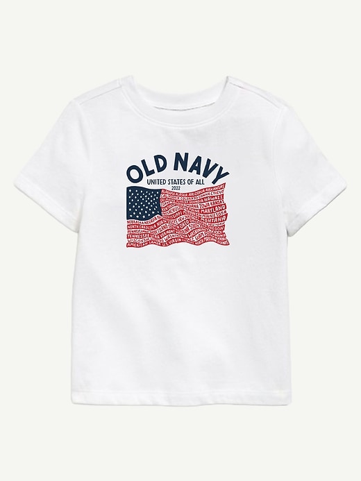 Image number 1 showing, Heritage 2022 Flag Graphic T-Shirt For Toddler