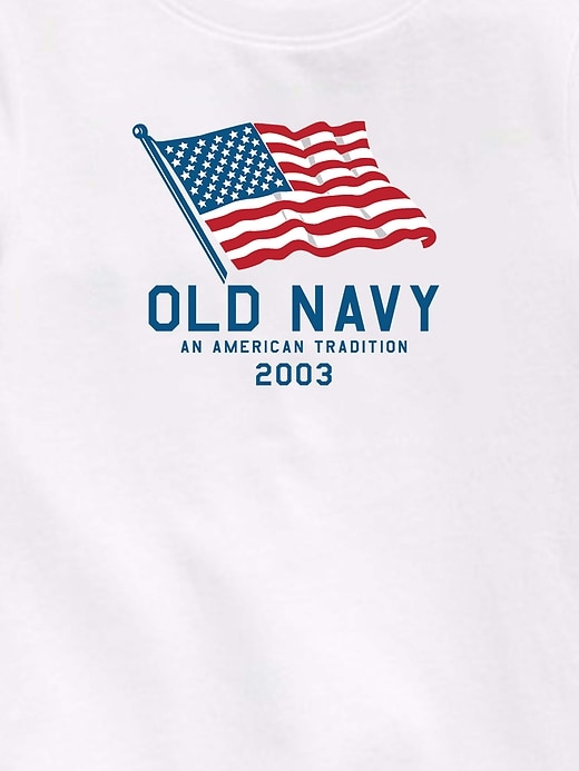 Image number 2 showing, Heritage 2003 Flag Graphic T-Shirt For Toddler