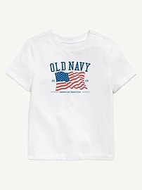 Image number 1 showing, Heritage 2023 Flag Graphic T-Shirt For Toddler