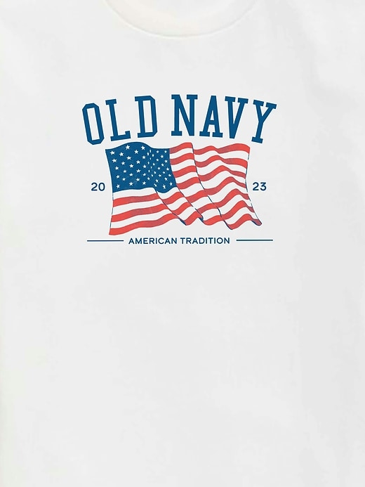 Image number 2 showing, Heritage 2023 Flag Graphic T-Shirt For Kids