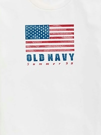 Image number 2 showing, Heritage 1998 Flag Graphic T-Shirt For Kids