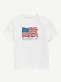 Image number 1 showing, Heritage 1999 Flag Graphic T-Shirt For Kids