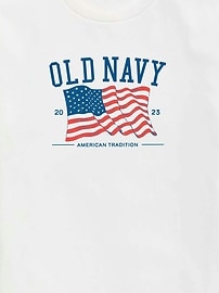 Image number 2 showing, Heritage 2023 Flag Graphic T-Shirt For Kids