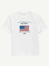 Image number 1 showing, Heritage 2005 Flag Graphic T-Shirt For Kids