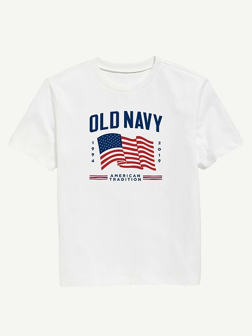 Image number 1 showing, Heritage 2019 Flag Graphic T-Shirt For Kids