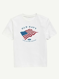 Image number 1 showing, Heritage 2000 Flag Graphic T-Shirt For Kids