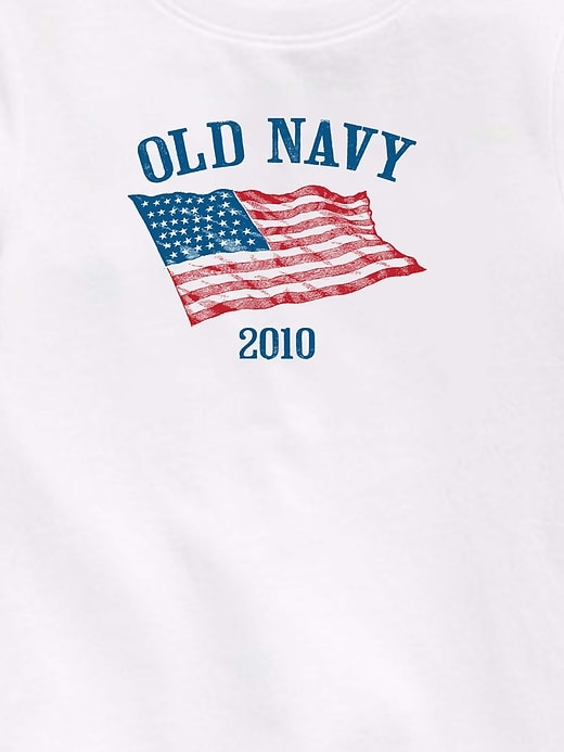 Image number 2 showing, Heritage 2010 Flag Graphic T-Shirt For Toddler