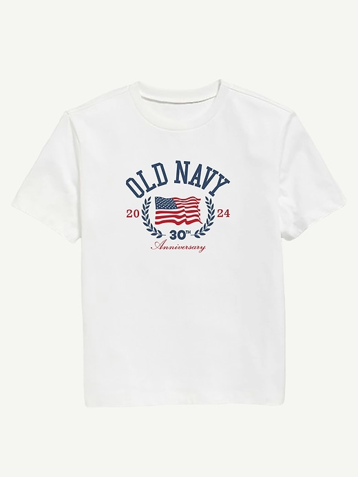 Image number 1 showing, Heritage 2024 Flag Graphic T-Shirt For Kids