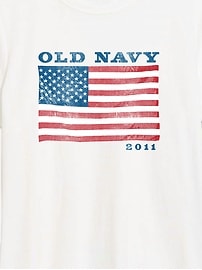 Image number 2 showing, Heritage 2011 Flag Graphic T-Shirt For Women