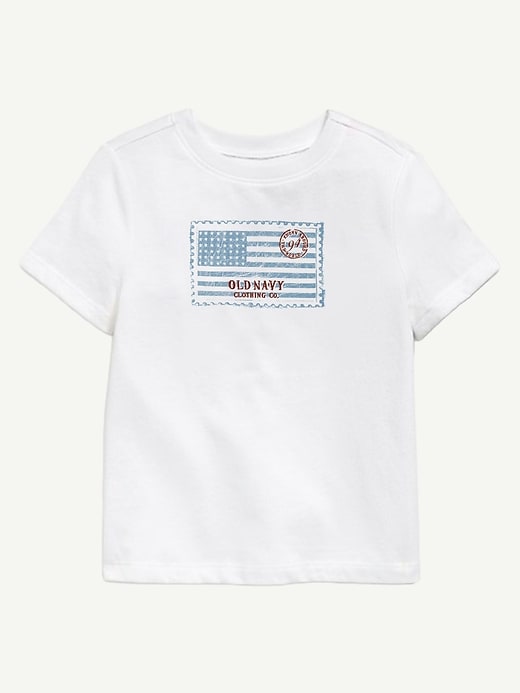 Image number 1 showing, Heritage 1994 Flag Graphic T-Shirt For Toddler