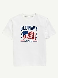 Image number 1 showing, Heritage 2019 Flag Graphic T-Shirt For Kids