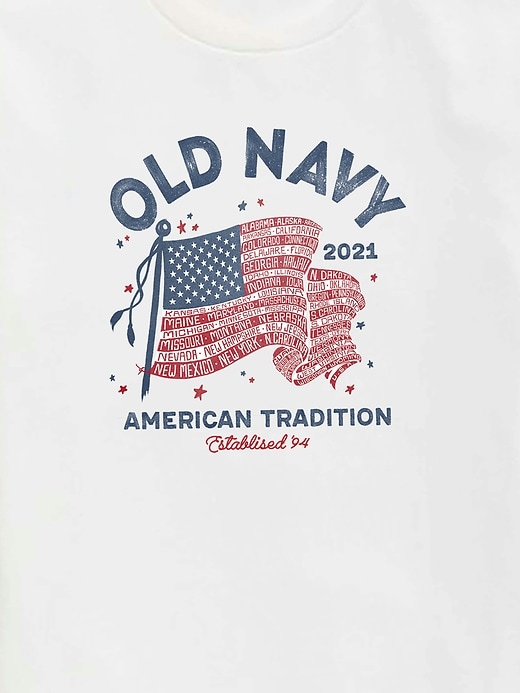 Image number 2 showing, Heritage 2021 Flag Graphic T-Shirt For Kids