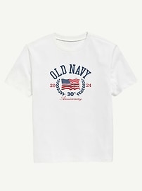 Image number 1 showing, Heritage 2024 Flag Graphic T-Shirt For Kids