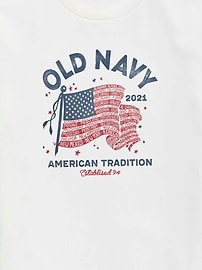 Image number 2 showing, Heritage 2021 Flag Graphic T-Shirt For Kids