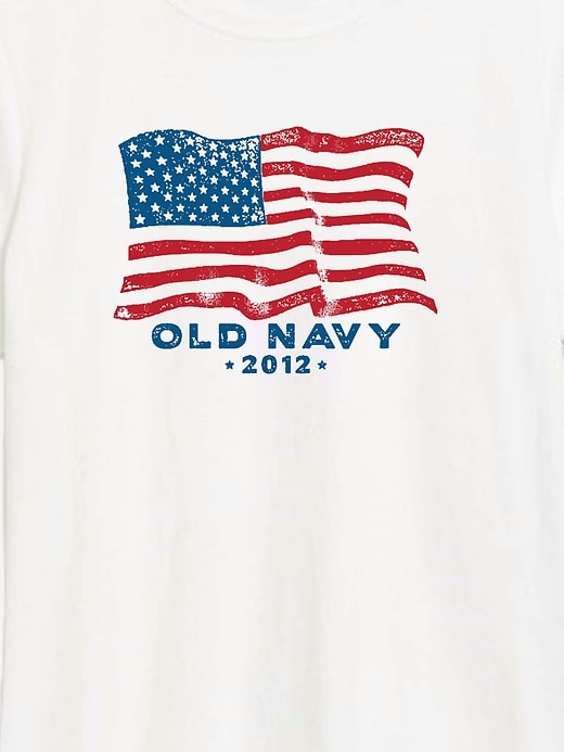 Image number 2 showing, Heritage 2012 Flag Graphic T-Shirt For Women