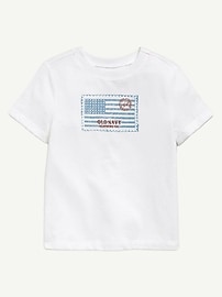 Image number 1 showing, Heritage 1994 Flag Graphic T-Shirt For Toddler