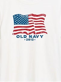 Image number 2 showing, Heritage 2012 Flag Graphic T-Shirt For Women