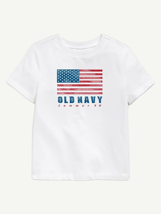 Image number 1 showing, Heritage 1998 Flag Graphic T-Shirt For Toddler