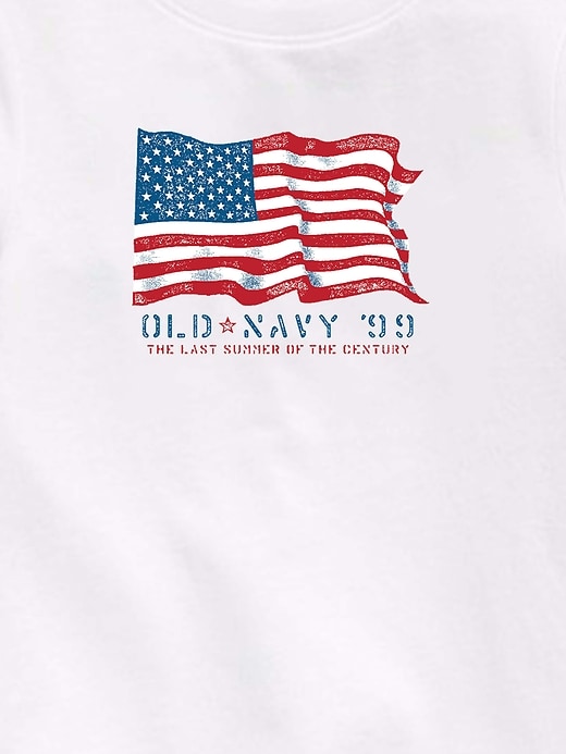 Image number 2 showing, Heritage 1999 Flag Graphic T-Shirt For Toddler