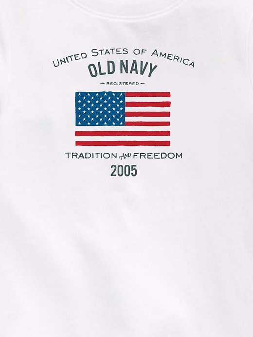 Image number 2 showing, Heritage 2005 Flag Graphic T-Shirt For Toddler