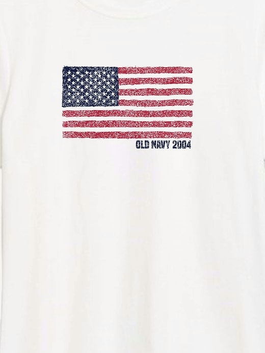 Image number 2 showing, Heritage 2004 Flag Graphic T-Shirt For Women
