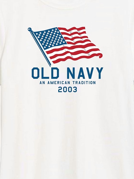 Image number 2 showing, Heirtage 2003 Flag Graphic T-Shirt For Women