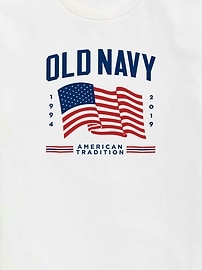 Image number 2 showing, Heritage 2019 Flag Graphic T-Shirt For Kids