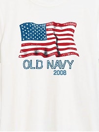 Image number 2 showing, Heritage 2008 Flag Graphic T-Shirt For Women