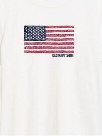 Image number 2 showing, Heritage 2004 Flag Graphic T-Shirt For Women