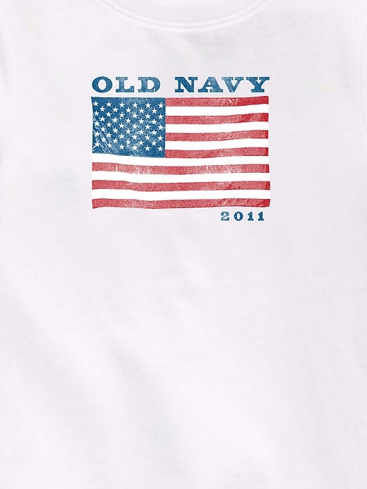 Image number 2 showing, Heritage 2011 Flag Graphic T-Shirt For Toddler
