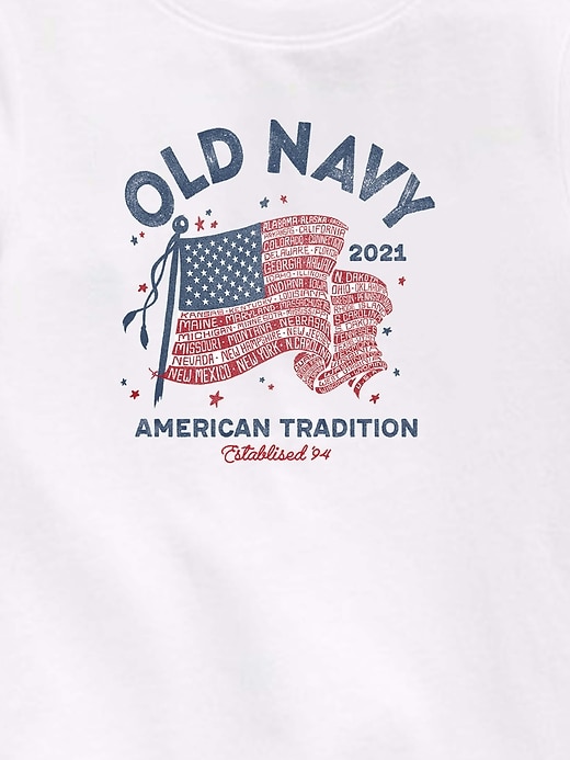 Image number 2 showing, Heritage 2021 Flag Graphic T-Shirt For Toddler