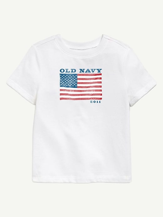 Image number 1 showing, Heritage 2011 Flag Graphic T-Shirt For Toddler