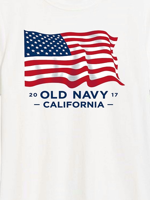 Image number 2 showing, Heritage 2017 Flag Graphic T-Shirt For Women