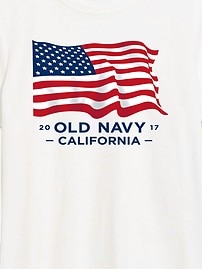 Image number 2 showing, Heritage 2017 Flag Graphic T-Shirt For Women