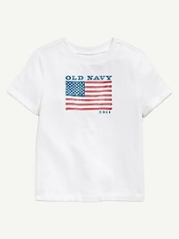 Image number 1 showing, Heritage 2011 Flag Graphic T-Shirt For Toddler