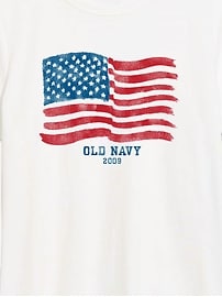 Image number 2 showing, Heritage 2009 Flag Graphic T-Shirt For Women