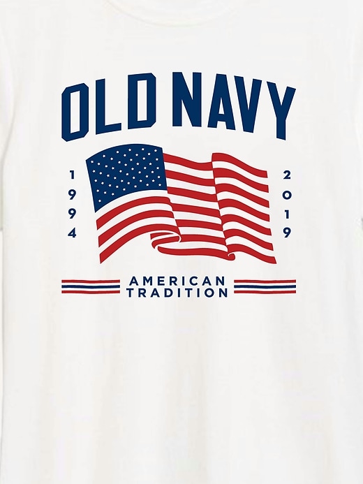 Image number 2 showing, Heritage 2019 Flag Graphic T-Shirt For Women