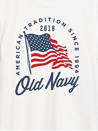 Image number 2 showing, Heritage 2018 Flag Graphic T-Shirt For Women