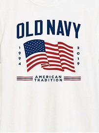 Image number 2 showing, Heritage 2019 Flag Graphic T-Shirt For Women