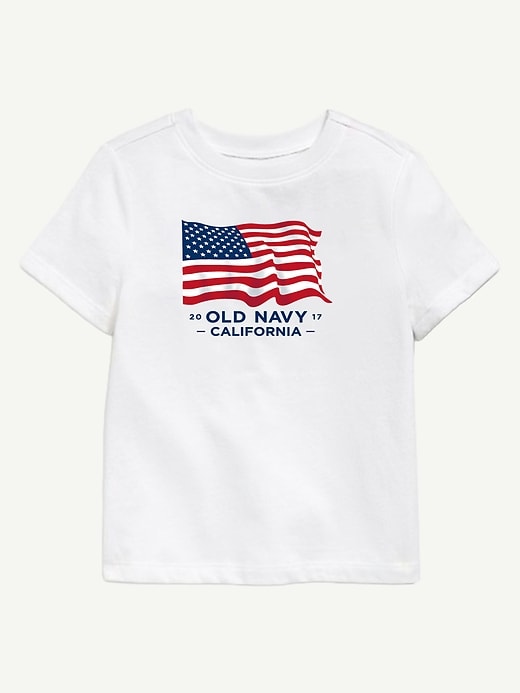 Image number 1 showing, Heritage 2017 Flag Graphic T-Shirt For Toddler
