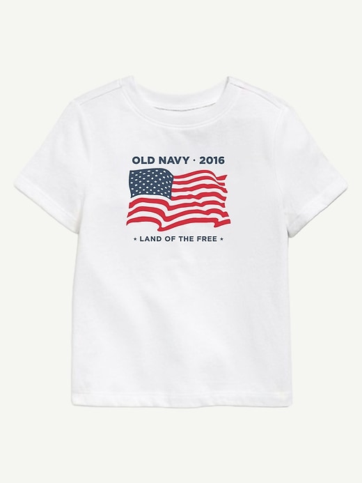 Image number 1 showing, Heritage 2016 Flag Graphic T-Shirt For Toddler