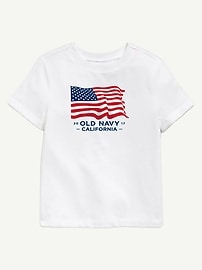 Image number 1 showing, Heritage 2017 Flag Graphic T-Shirt For Toddler