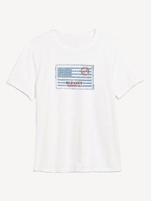 Image number 1 showing, Heritage 1994 Flag Graphic T-Shirt For Women