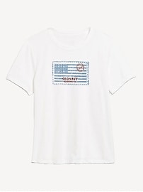 Image number 1 showing, Heritage 1994 Flag Graphic T-Shirt For Women