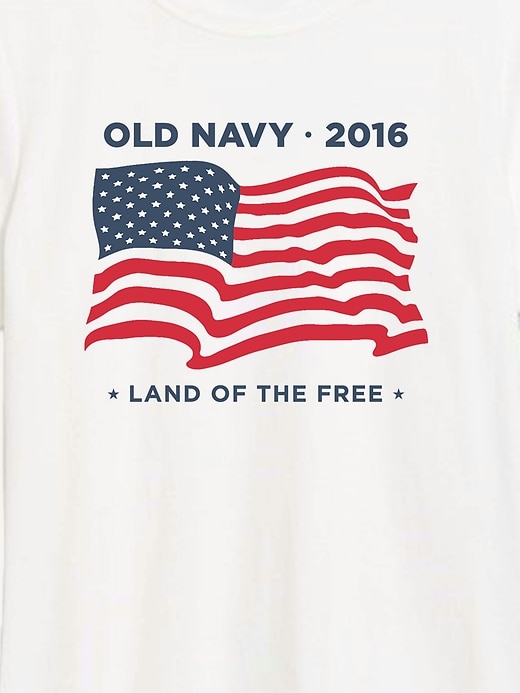 Image number 2 showing, Heritage 2016 Flag Graphic T-Shirt For Women